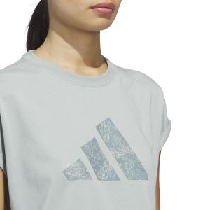 Dames-T-shirt adidas Western Florals image-5