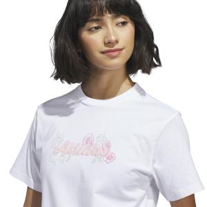 Koszulka damska adidas Western Florals image-5