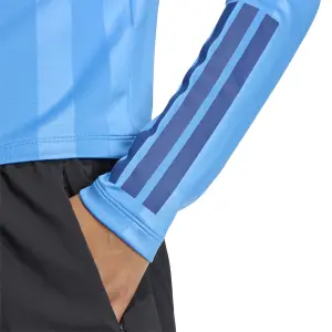 Γυναικείο αθλητικό τοπ adidas Hyperglam 3-Stripes Emboss Cover Up image-5