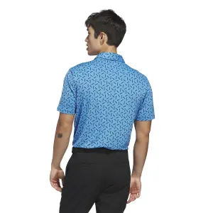 Printed klassisk polo adidas Ultimate365 Climacool image-2