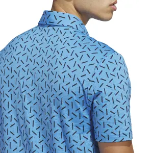 Printed klassisk polo adidas Ultimate365 Climacool image-5