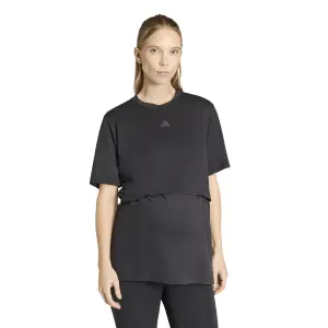 Γυναικείο μπλουζάκι adidas Maternity image-1