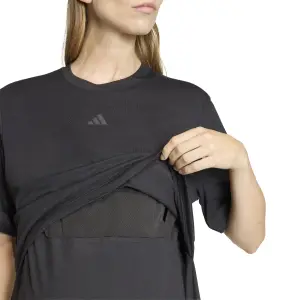 Γυναικείο μπλουζάκι adidas Maternity image-4
