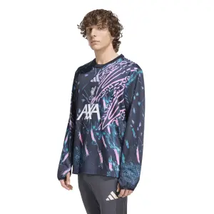 Liverpool FC długi rękaw koszulka przedmeczowa 2025/26 image-1