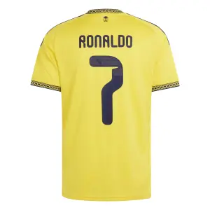 Maillot Domicile Al Nassr FC 2026/27 image-1