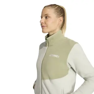 Fleece für Damen adidas Terrex Multi image-4