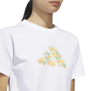 Γυναικείο T-shirt adidas Umbrellas Graphic image-4
