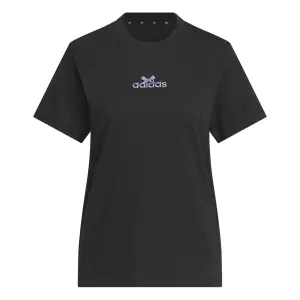 Γυναικείο T-shirt adidas Bow On Linear image-0