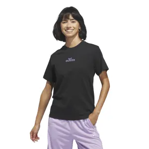 Γυναικείο T-shirt adidas Bow On Linear image-1