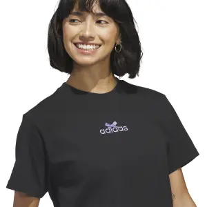 Γυναικείο T-shirt adidas Bow On Linear image-4