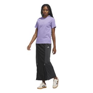 T-shirt da donna adidas Cursive Wordmark image-4