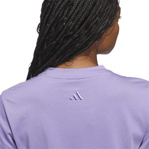 T-shirt da donna adidas Cursive Wordmark image-5