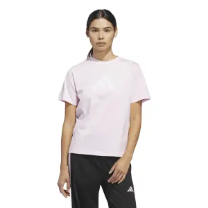 T-shirt för kvinnor adidas Gingham image-1