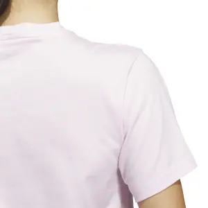 T-shirt för kvinnor adidas Gingham image-5