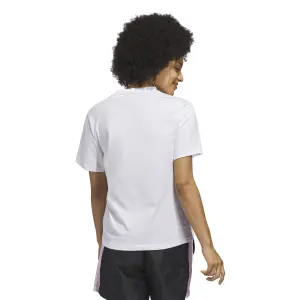 T-shirt för kvinnor adidas Gingham image-3