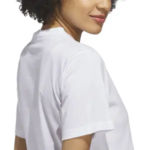 T-shirt för kvinnor adidas Gingham image-5