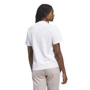 T-Shirt mit großem Logo für Damen adidas Iridescent Shells Graphic image-2