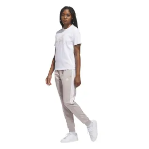 T-Shirt mit großem Logo für Damen adidas Iridescent Shells Graphic image-3