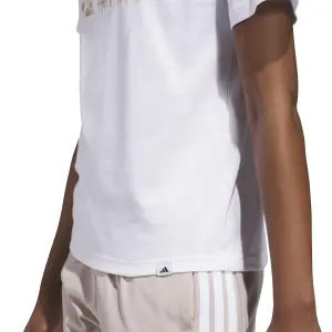 T-Shirt mit großem Logo für Damen adidas Iridescent Shells Graphic image-4