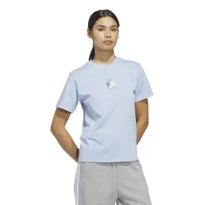 Dames-T-shirt adidas Limoncello Graphic image-1