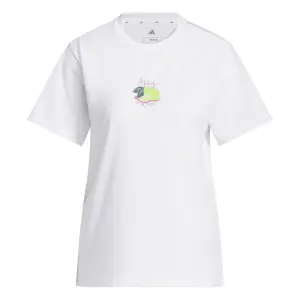 Dames-T-shirt adidas Limoncello Graphic