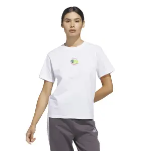 Dames-T-shirt adidas Limoncello Graphic image-1