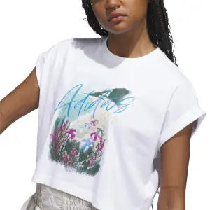 Women's T-shirt adidas Summer Romance Graphic image-5