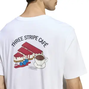 T-shirt adidas Coffe Cafe Cheescake image-4