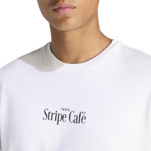 T-shirt adidas Coffe Cafe Donut Box image-4