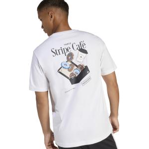 T-shirt adidas Coffe Cafe Donut Box image-5