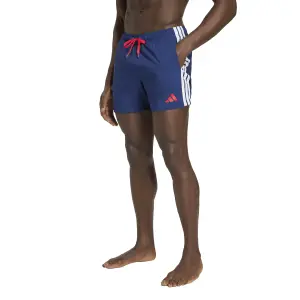 Calções de banho adidas 3-Stripes 5" image-1