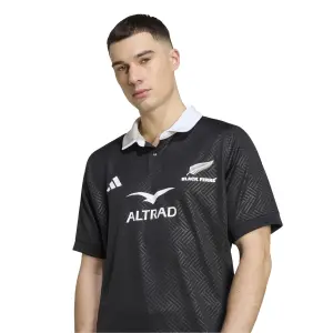 All Blacks Home Jersey Ferns 2025/26 image-3