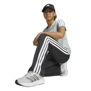 Flossede benklæder til piger adidas Train Essentials 3 Stripes image-3