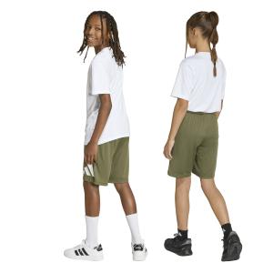 Pantalón corto infantil adidas Train Essentials image-6