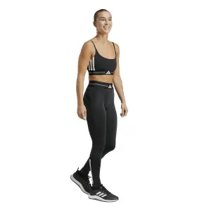 Γυναικεία σουτιέν adidas Hyperglam 3 Stripes image-4