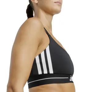 Γυναικεία σουτιέν adidas Hyperglam 3 Stripes image-6