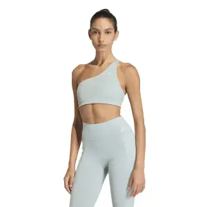 Γυναικεία σουτιέν adidas Optime Rib One image-1