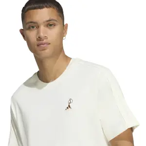 T-shirt adidas Lux Coffee Cafe Graphic image-4