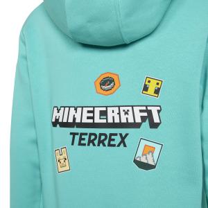 Sudadera con capucha infantil adidas Minecraft image-2