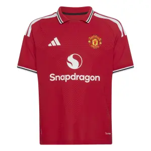 Authentisk Hjemmebanetrøje Børn Manchester United 2026/27 image-0