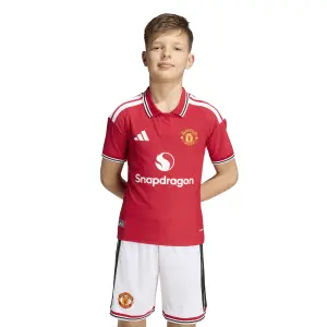 Authentisk Hjemmebanetrøje Børn Manchester United 2026/27 image-1