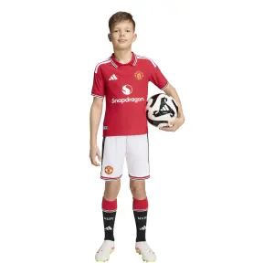 Authentisk Hjemmebanetrøje Børn Manchester United 2026/27 image-2