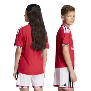 Authentisk Hjemmebanetrøje Børn Manchester United 2026/27 image-6