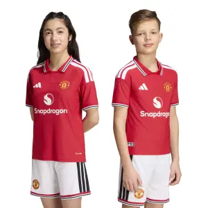 Authentisk Hjemmebanetrøje Børn Manchester United 2026/27 image-5