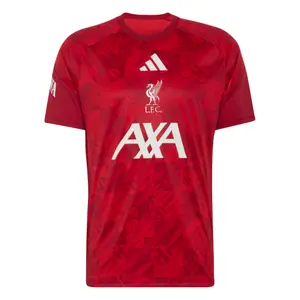 Liverpool FC Pre-Match Shirt 2026/27 image-0