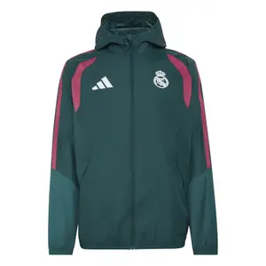 Kurtka wodoodporna All Weather Real Madrid Tiro 2026/27