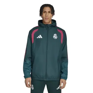 Kurtka wodoodporna All Weather Real Madrid Tiro 2026/27 image-1