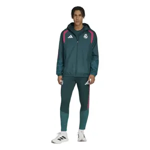 Kurtka wodoodporna All Weather Real Madrid Tiro 2026/27 image-2