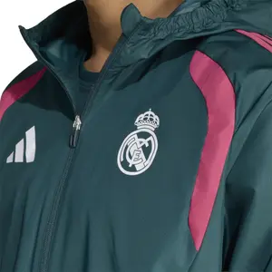 Kurtka wodoodporna All Weather Real Madrid Tiro 2026/27 image-4