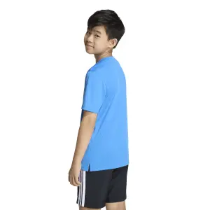 T-shirt de criança adidas Essentials Big Logo image-5